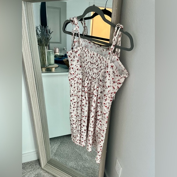 Floral Tank Top Dress - Picture 2 of 7